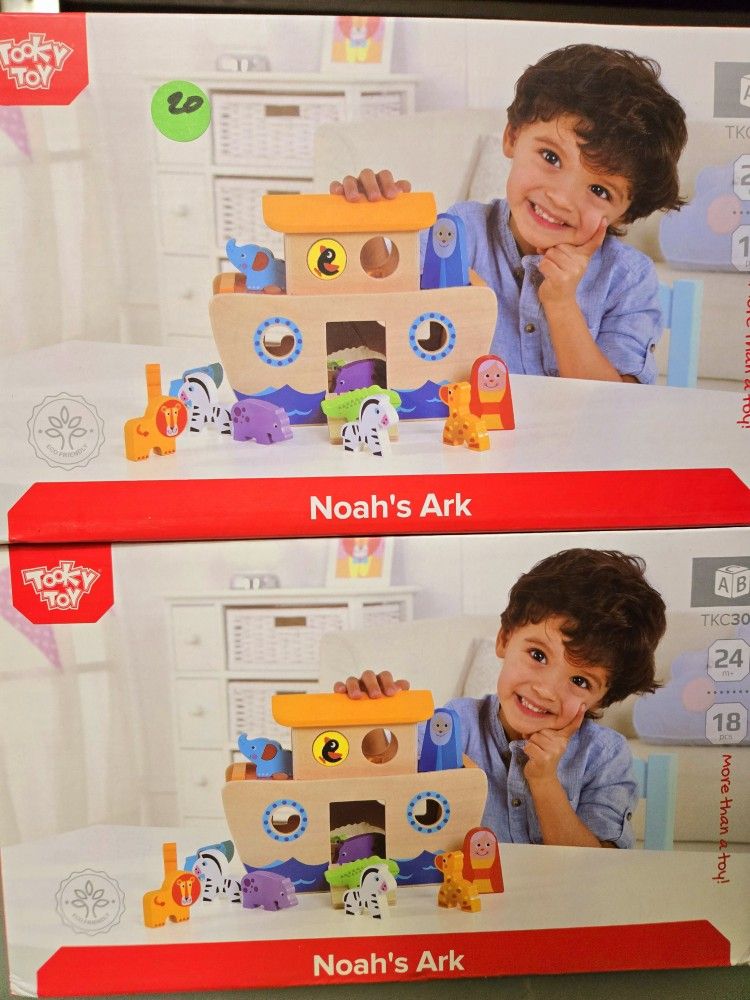 Took Toy Noah's Ark 18 Piece Playset
