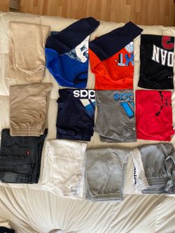 Boy’s 10-12 years clothes