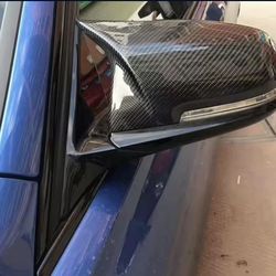 F32 Real Carbon Mirror Caps
