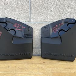 2024-2025 Toyota Tacoma Rear Mudguards Oem