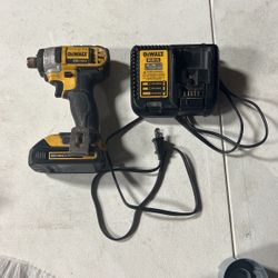 Drill And Charger