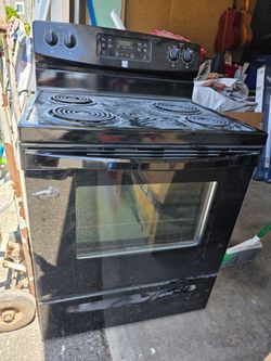 Electric Stove Must Go ASAP