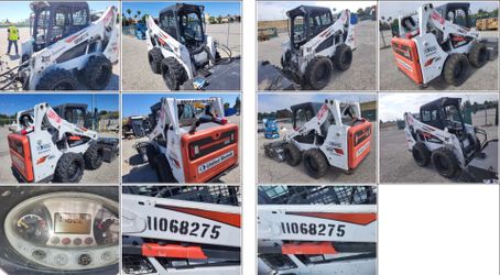 Skid steer S590