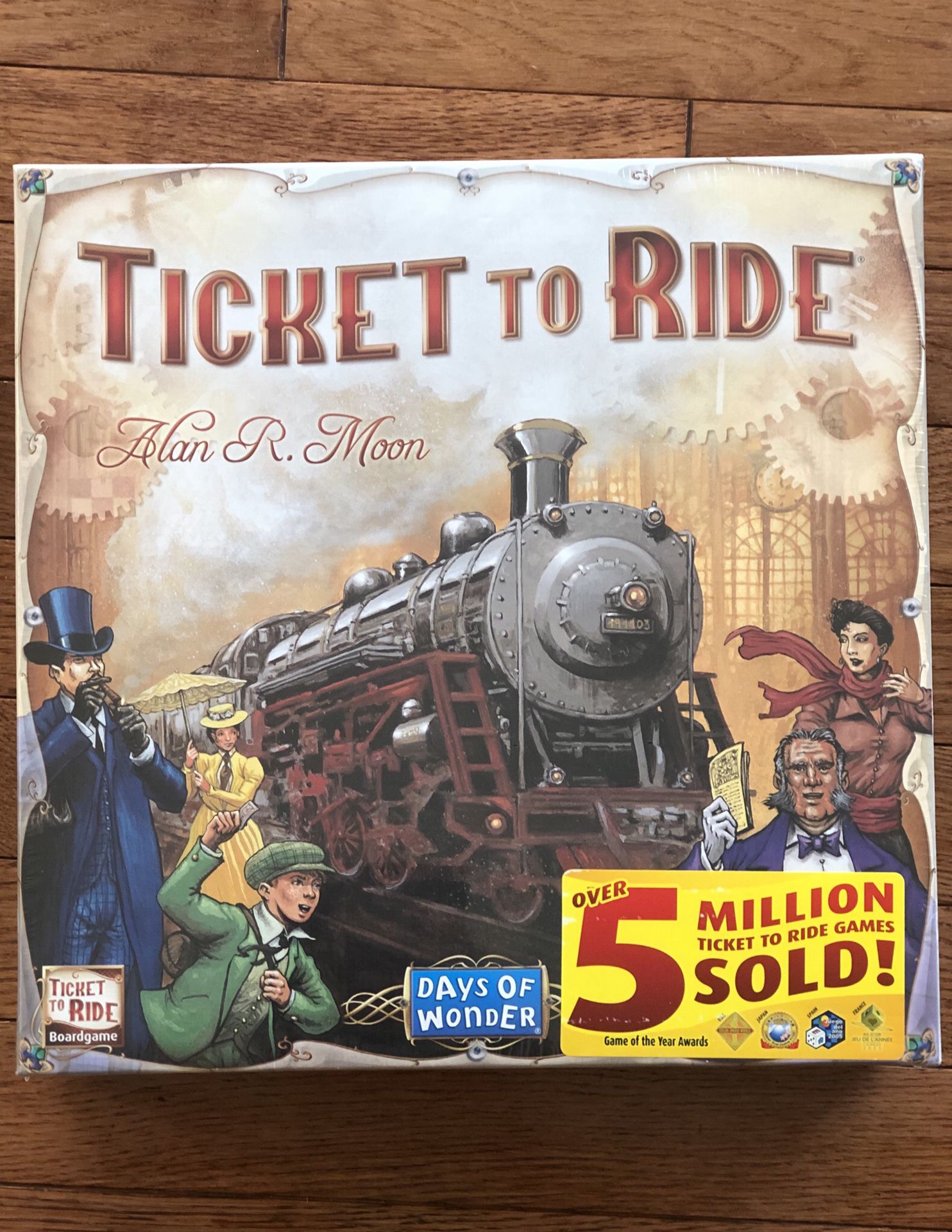 Ticket To Ride Board game