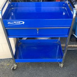 Blue Point Service Cart, Tool Cart, Roll Cart