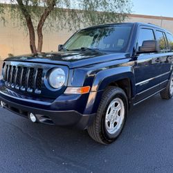 2017 JEEP.PATRIOT.SPORT,.TWO.OWNERS.SUV, GREAT.ON.GAS, FINANCE AVAILABLE 🚘