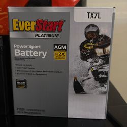 Ever start Platinum AGM PowerSport Batteries 
