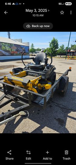 Hustler raptor XD 48"