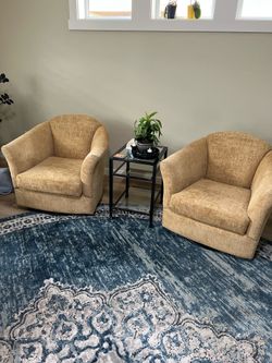 Matching chairs