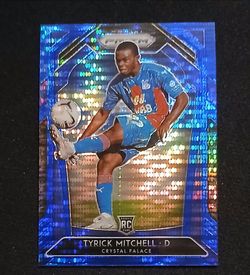 Tyrick Mitchell Rookie Soccer Panini Blue Prizm RC