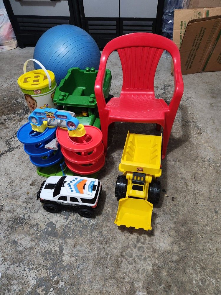 Free Toys And Stroller