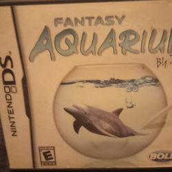 Fantasy Aquarium Nintendo Ds 