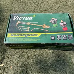 Brand New VICTOR  Torch Kit & Used Tanks