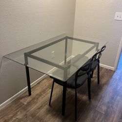 Glass Table 