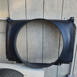 67/72 Chevy Truck Radiator Fan Shroud