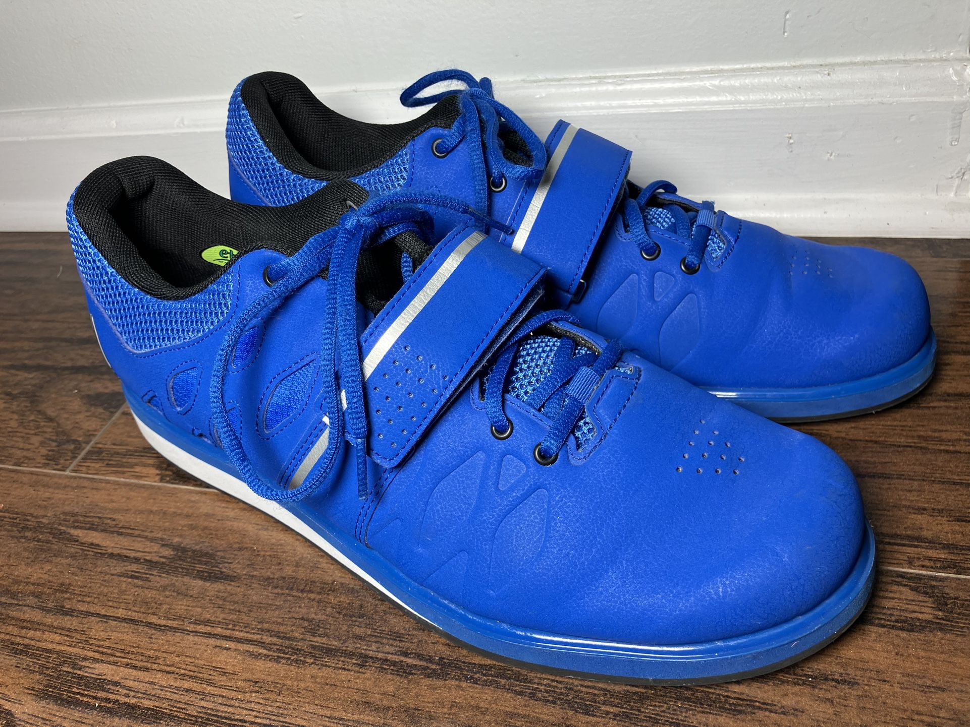Blue Reebok Shoes 