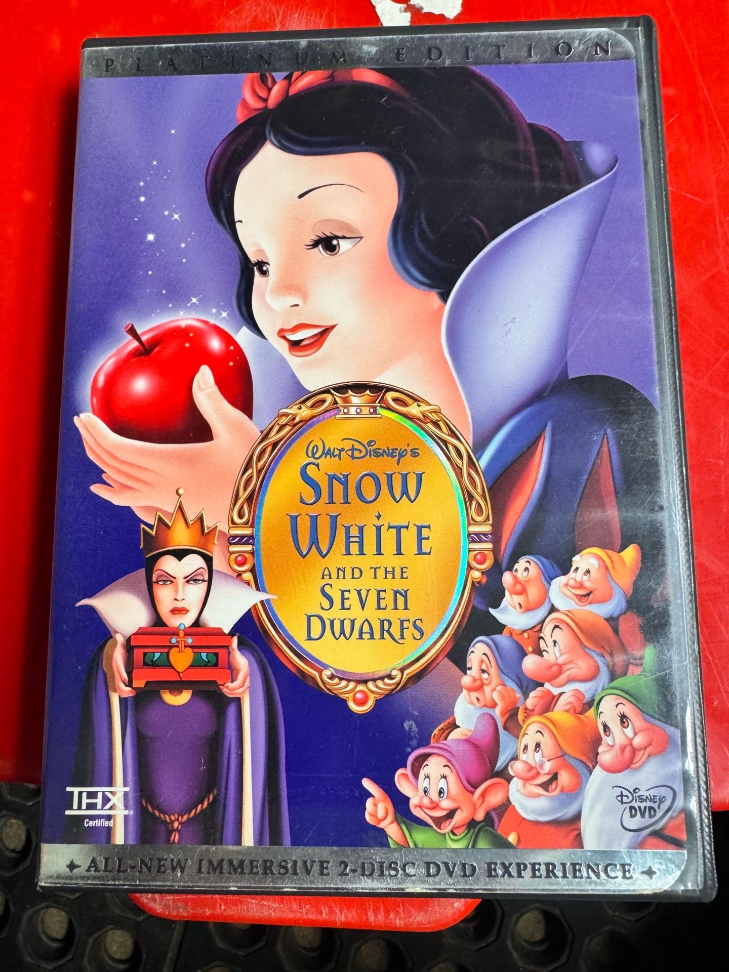 Walt Disney's Snow White and The Seven Dwarfs