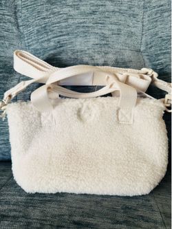Pink Teddy Mini Tote Bag