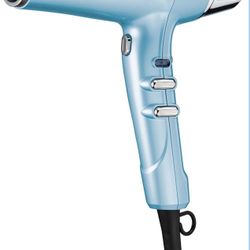 Nano Titanium Hair Dryer, Professional 1875-Watt Blow Dryer, Lightweight, Ionic Technology Dries