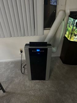 Whynter dual-hose portable air conditioner