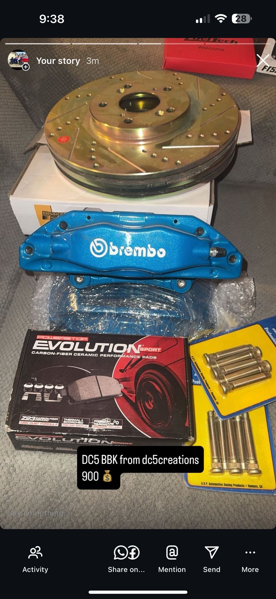 Acura Rsx Type S Big Brake Kit