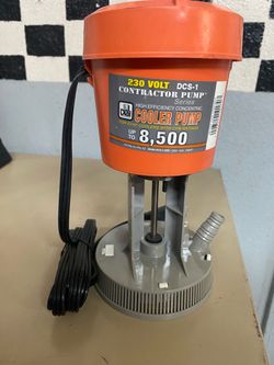 Cooler pump 230 V