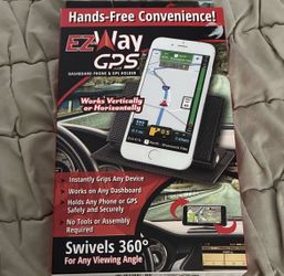 EZ Way GPS Dashboard Phone & GPS Holder