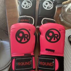 Kickboxing Gloves 