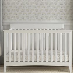 Graco Crib And Free Mattress 