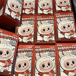 ✨ FOR SALE: The Monsters(Labubu) x Coca-Cola Vinyl Face Blind Box (Pop Mart Exclusive) ✨