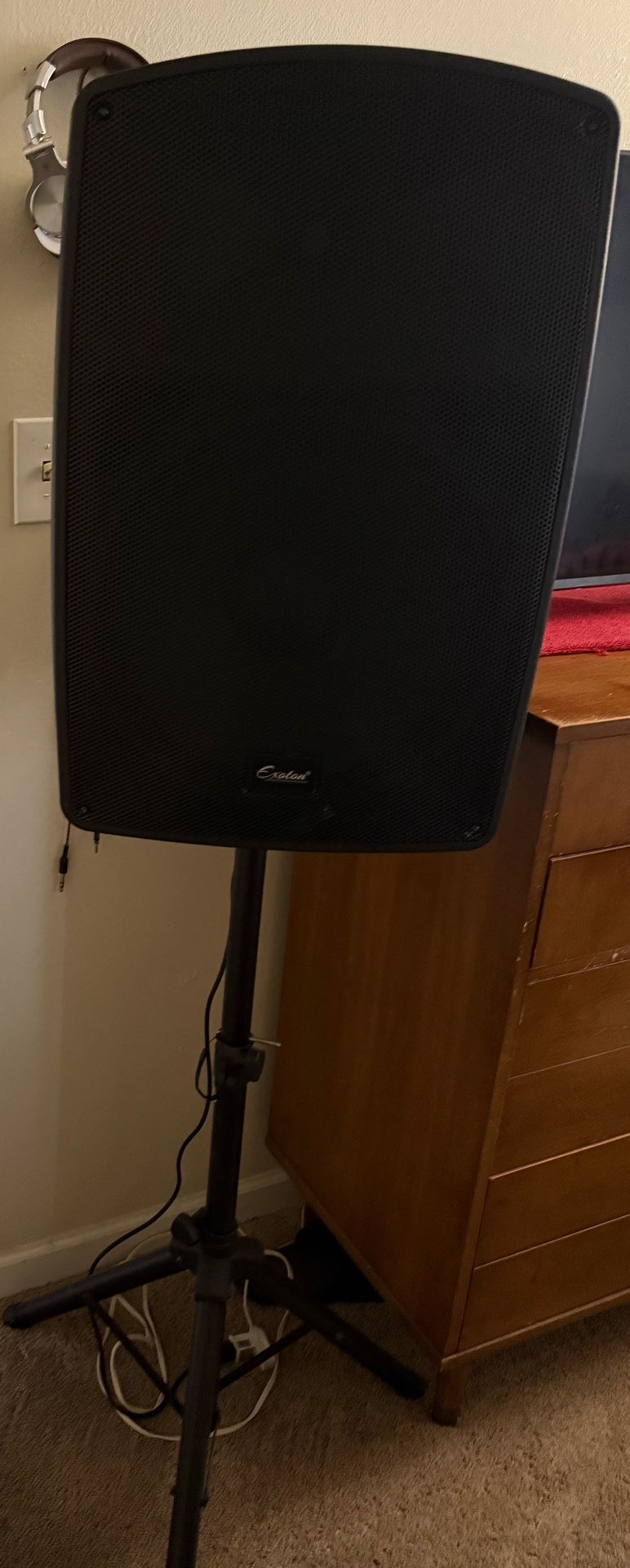 Exoton Party Speaker W/ Wireless Mic & Stand