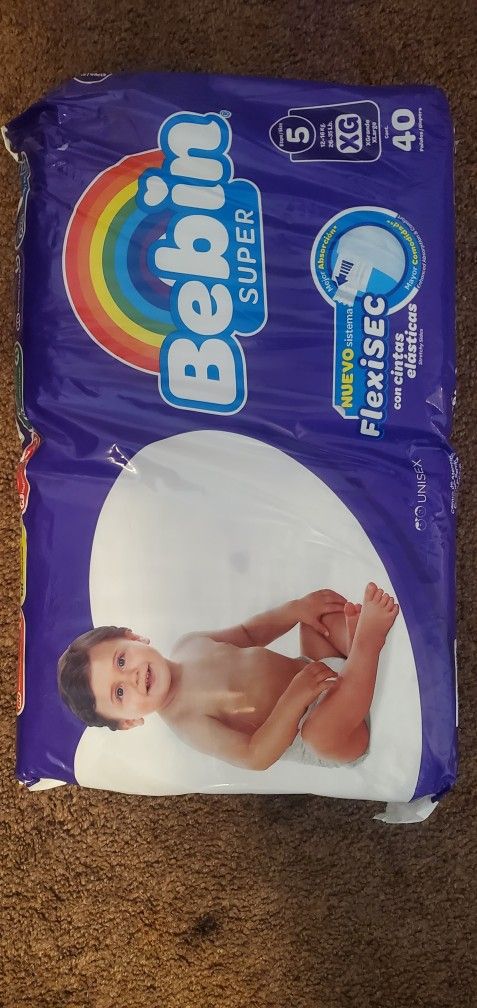 Pañales Talla 4 $15 Cada Bolsa 4 Disponibles