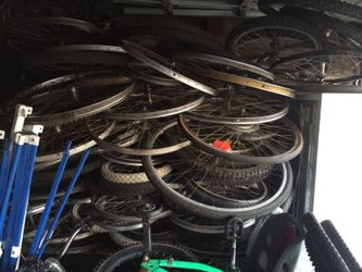 Bike rims n parts