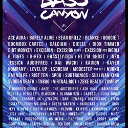 Bass canyon 2024 - 3 Day Pass