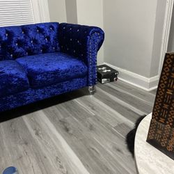 Rathbun 2 - Piece Velvet Living Room Set