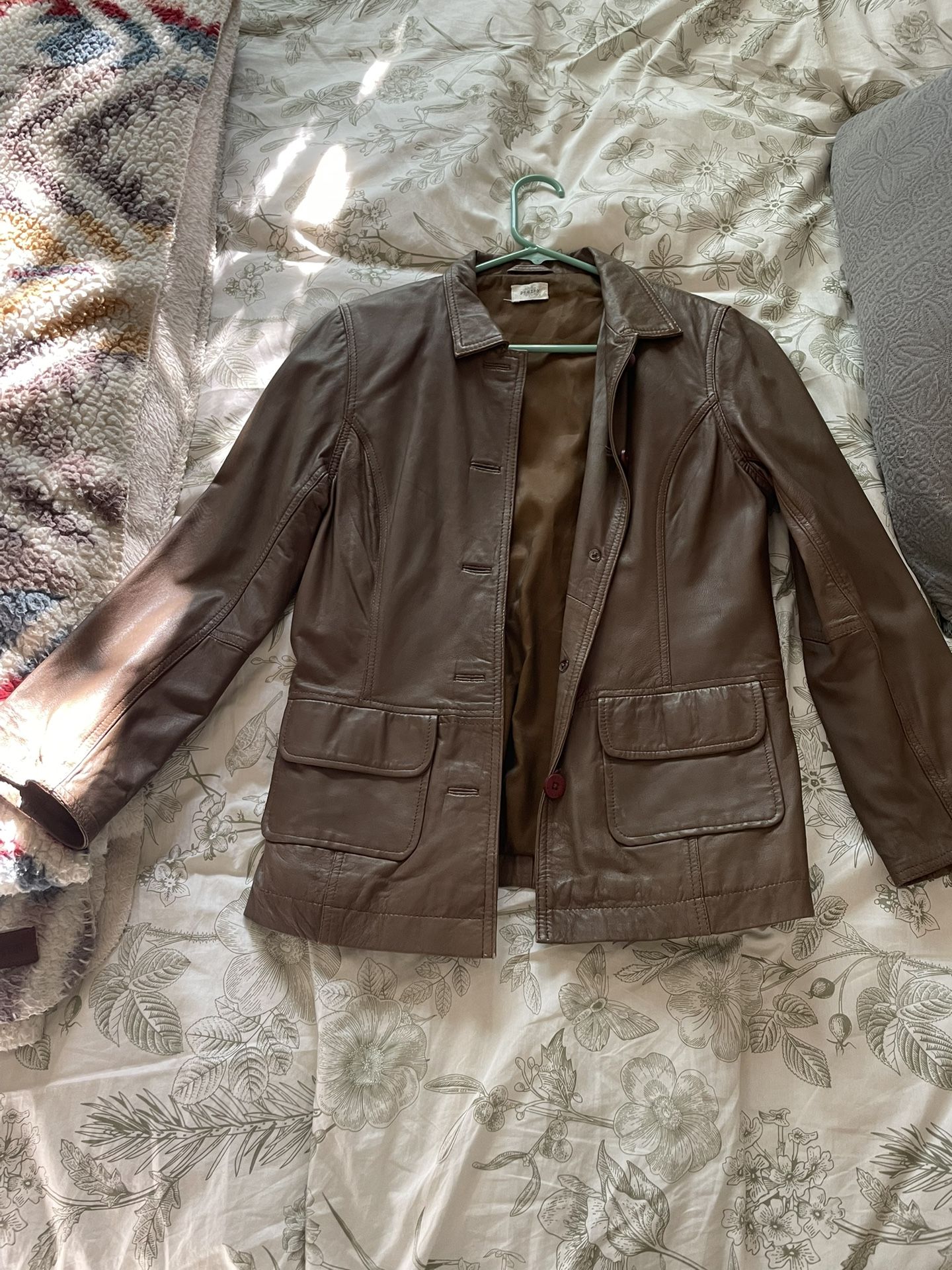 Brown Leather Jacket