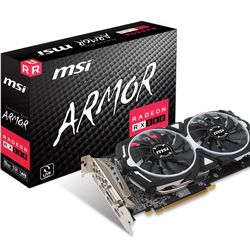 Msi Armor Radeon Rx580 8gb 