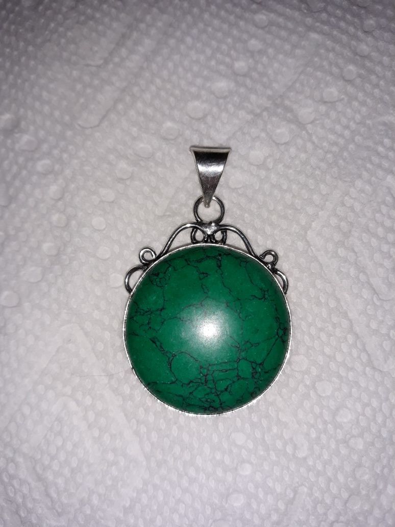 Santa Rose Turquoise pendant