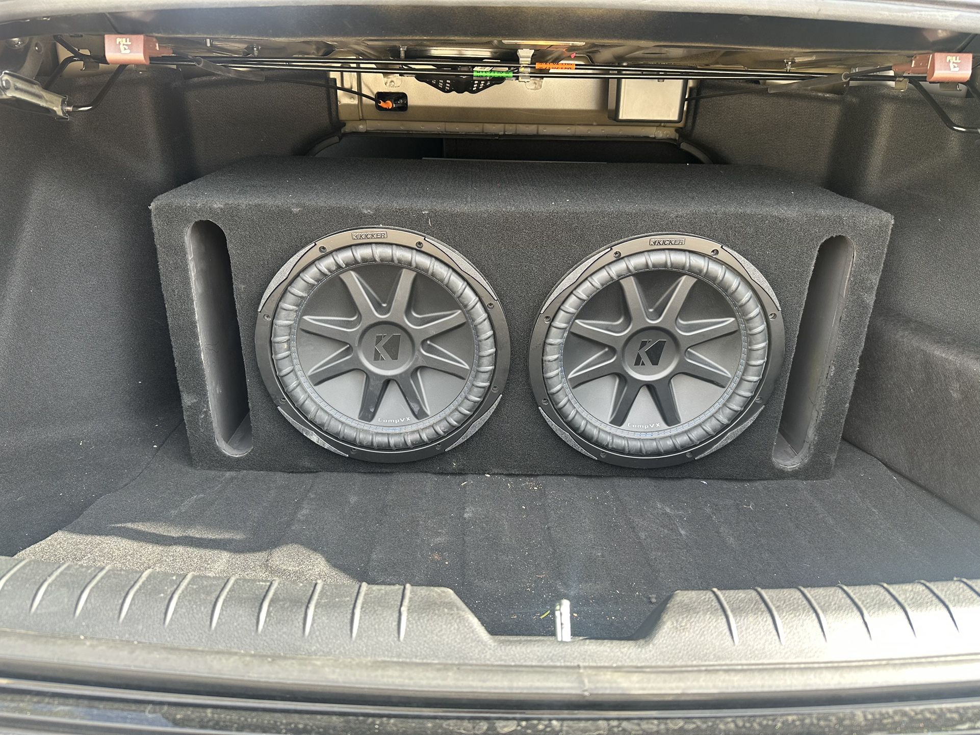 Speaker For Car Kicker CompVX