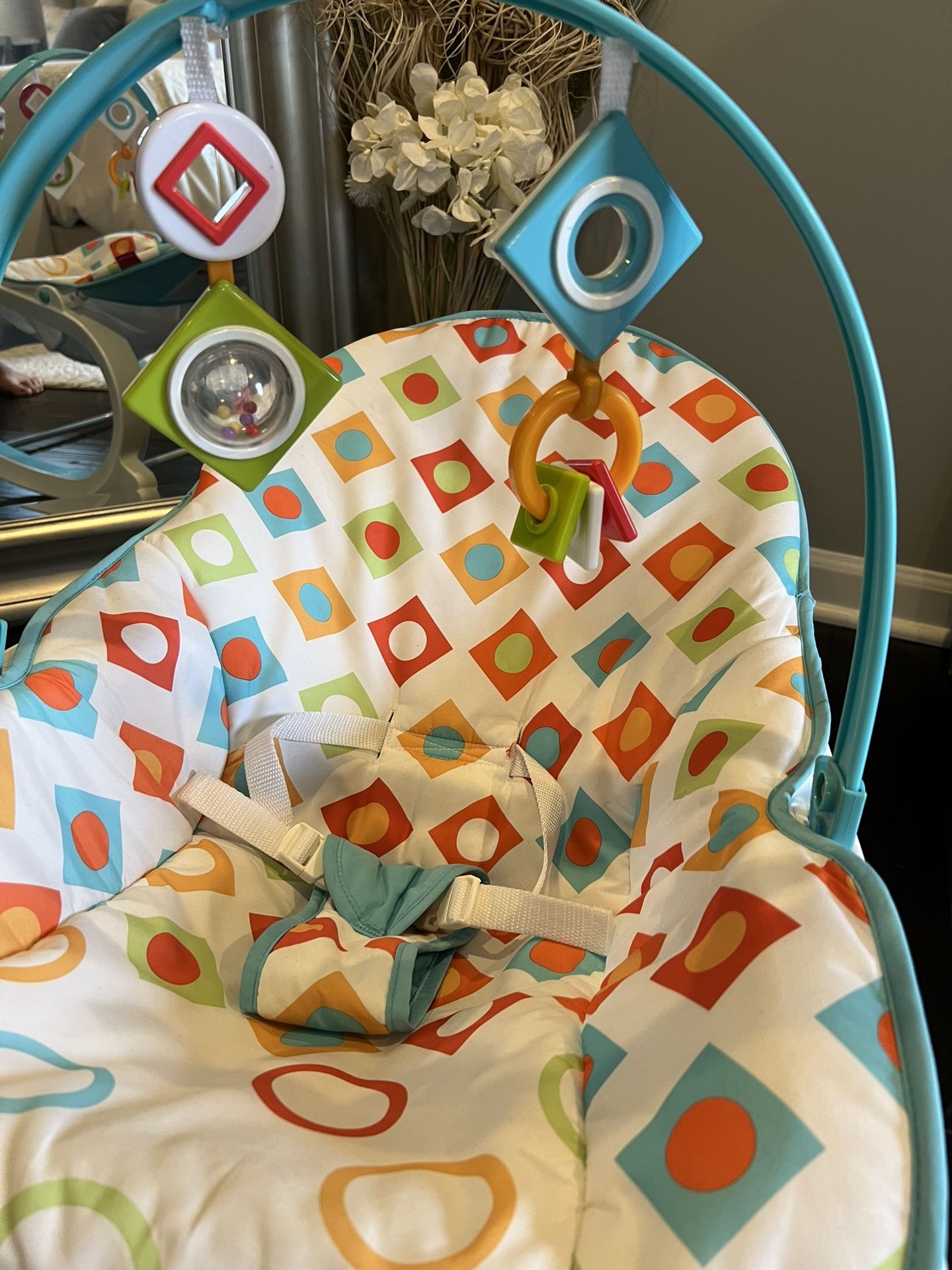Baby Seat And Rocker