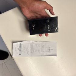 Dior Sauvage Eau de Parfum – 100 ml (New, Sealed) – $135
