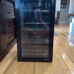 Vinyl Wine Refrigerator 