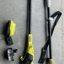 Pole Saw 8”,  8’ Long