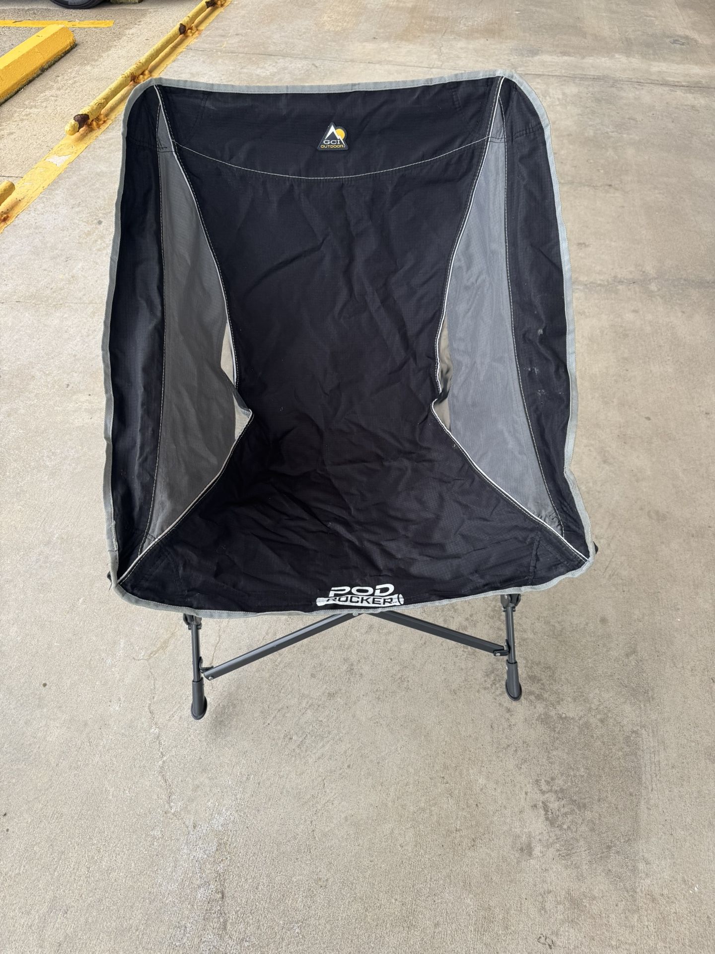 GCI Outdoor Pod Rocker Foldable Rocking Chair