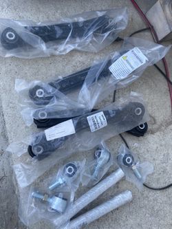 Chamber Kit And Control Arms