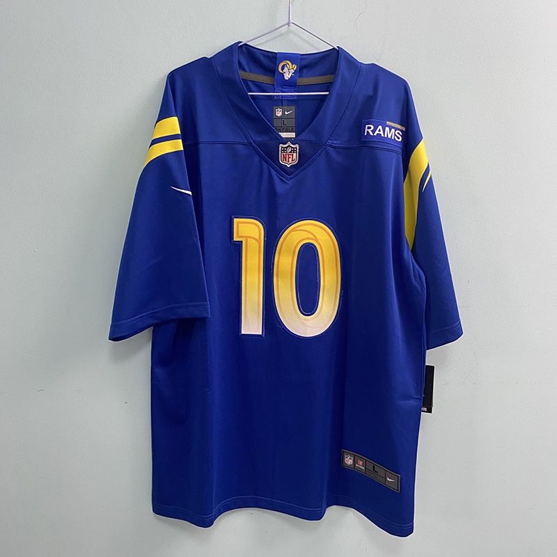 Nike Cooper Kupp #10 Los Angeles Rams Jersey Blue 