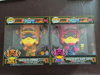 Galactus Chase And Common Funko Pop