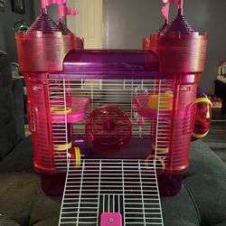 Hamster Castle Cage