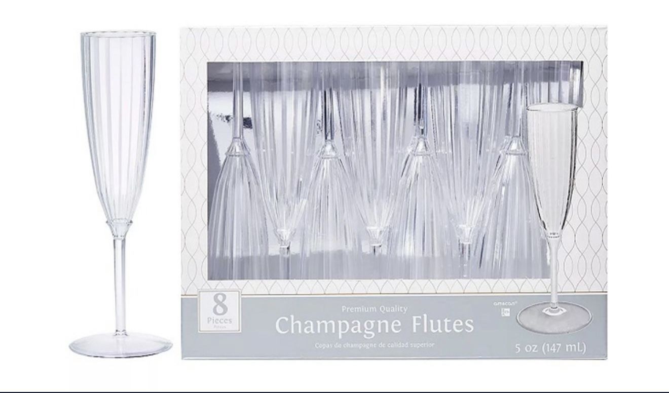 Premium Quality Champagne Flutes