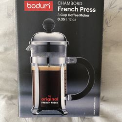 Bodum  Chambord French Press 3 Cup Coffee Maker